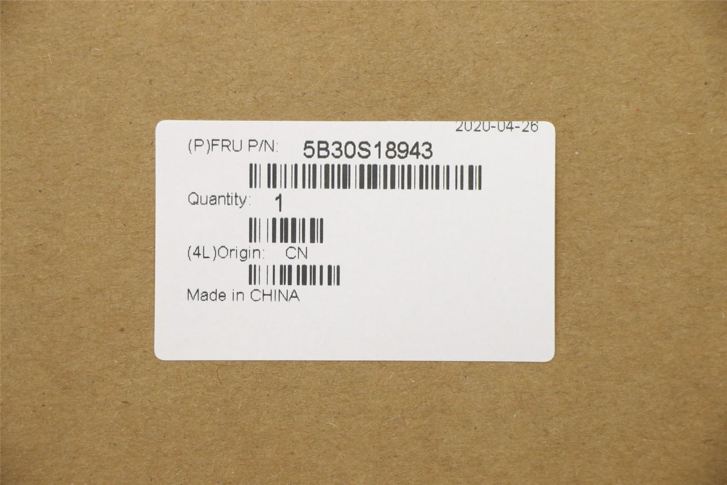 Lenovo LCD Bezel L 81WA 5B30S18943