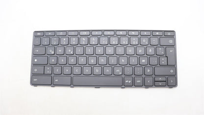 Lenovo 100e Gen4 Keyboard Icelandic Grey Backlit 5N21L43981