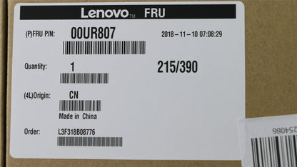 Lenovo SPEAKERINT Speaker ASM,left right 00UR807