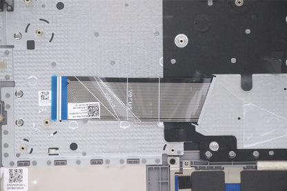 Lenovo IdeaPad 1 14IJL7 Palmrest Cover Touchpad Keyboard Nordic Silver 5CB1E19788