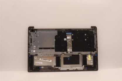 Lenovo IdeaPad 1 15IGL7 Palmrest Cover Touchpad Keyboard Russian Grey 5CB1J19738