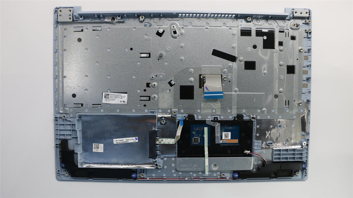 Lenovo IdeaPad 320-15IKB Keyboard Palmrest Thai Ice Blue 5CB0N86322