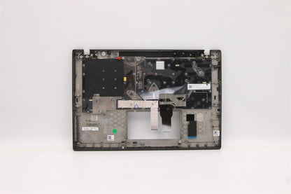 Lenovo ThinkPad T14s 2 Keyboard Palmrest Top Cover UK Black 5M11A37289
