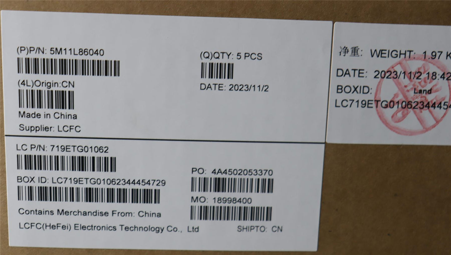 Lenovo ThinkPad X13 Gen 4 Keyboard Palmrest Top Cover Black Backlit 5M11L86040