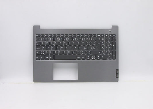 Lenovo ThinkBook 15-IML 15-IIL Keyboard Palmrest Top Cover Grey 5CB0W45365