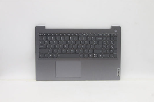 Lenovo IdeaPad 3-15ITL6 3-15ALC6 Keyboard Palmrest Top Cover US Grey 5CB1B69129