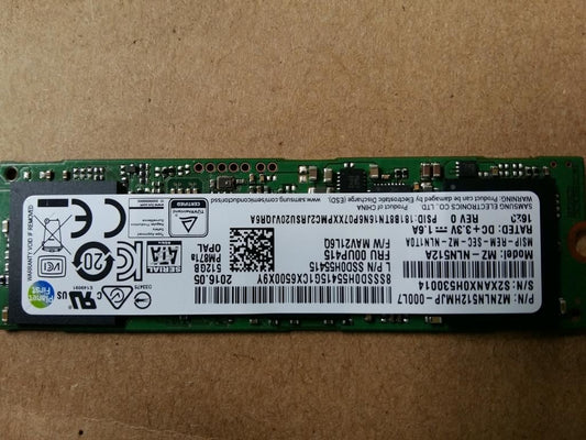 Lenovo Yoga 11e 3rd 260 11e 3rd Gen X1 1st Gen Solid State Drive SSD 00UP620