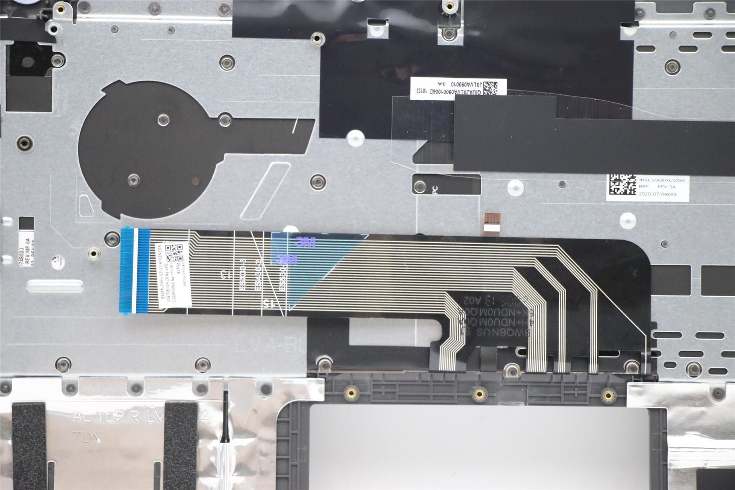 Lenovo Upper Case20RV NFP_MGR_BL_THAI 5CB0W44401