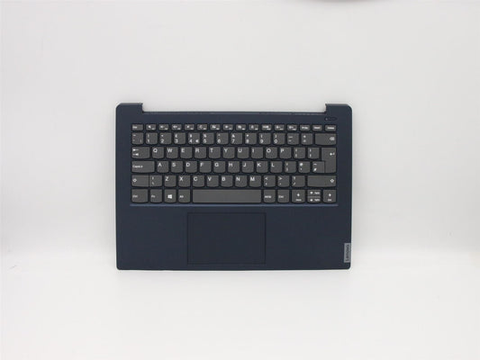 Lenovo IdeaPad S340-14IWL Palmrest Cover Touchpad Keyboard UK Blie 5CB0S18471