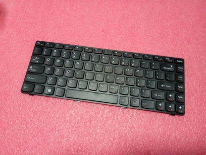 Lenovo DF T2T7 84KEY Black frame KBD W8 US English Keyboard 25209332