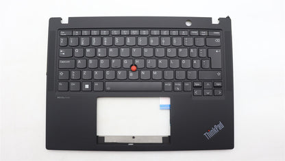 Lenovo ThinkPad X13 Gen 4 Palmrest Cover Keyboard Swedish Finnish 5M11H94558