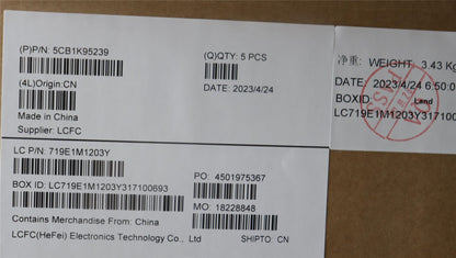 Lenovo IdeaPad 3 15ABR8 Palmrest Cover Touchpad Keyboard French 5CB1K95239
