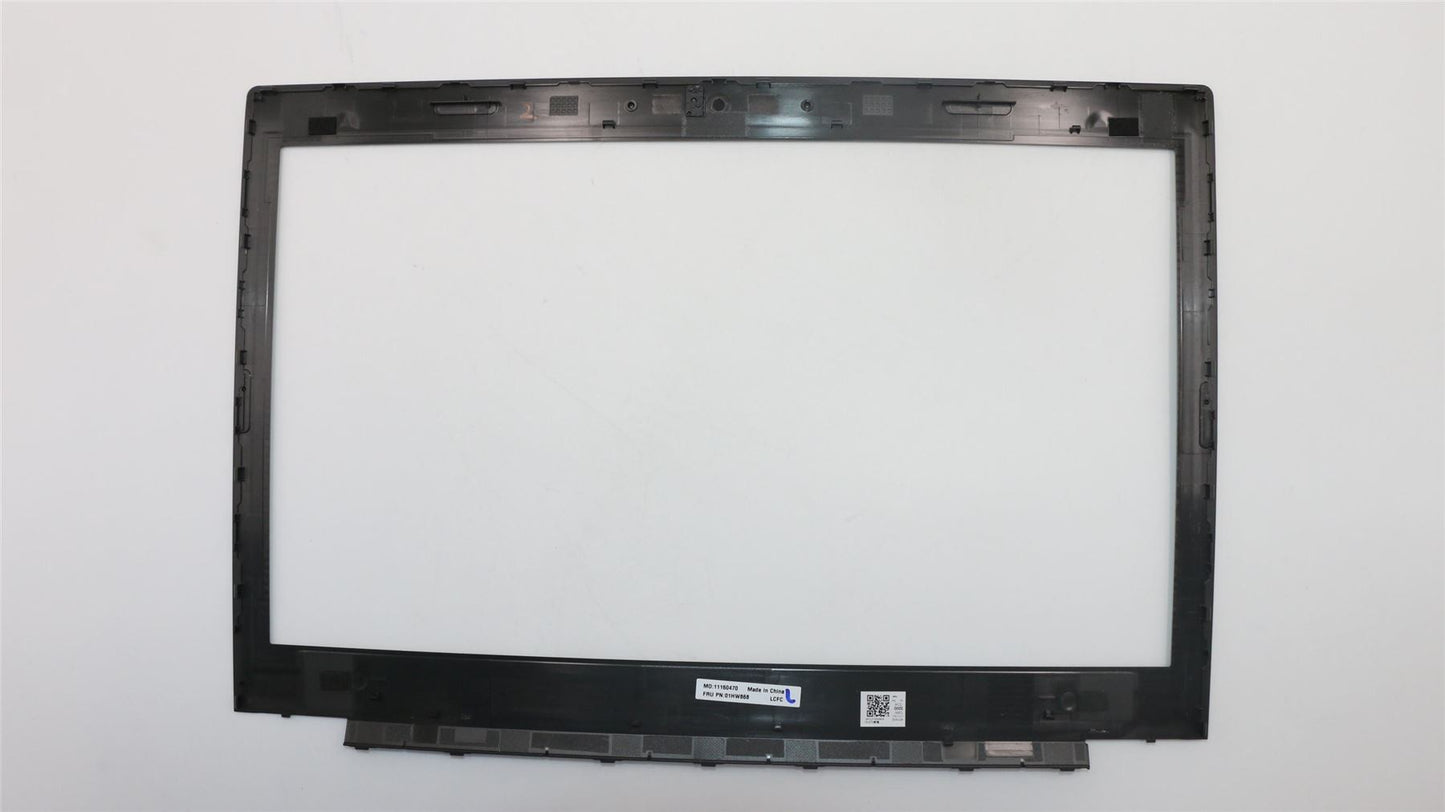 Lenovo ThinkPad L470 Cadre de garniture avant Couvercle Noir 01HW868