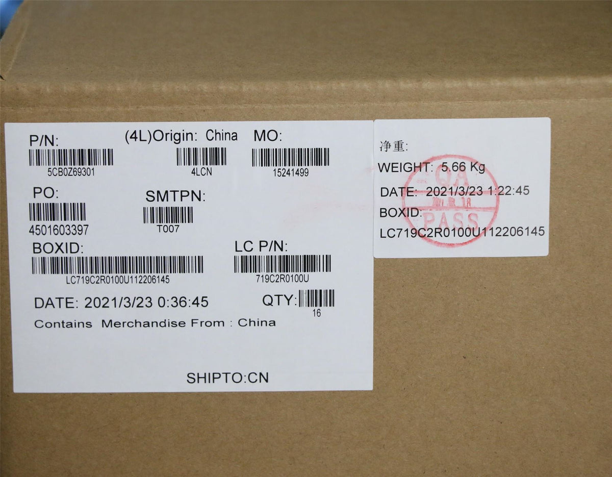 Lenovo FRU COVER A_COVER_SUB_ASSY_PPS_QHD 5CB0Z69301