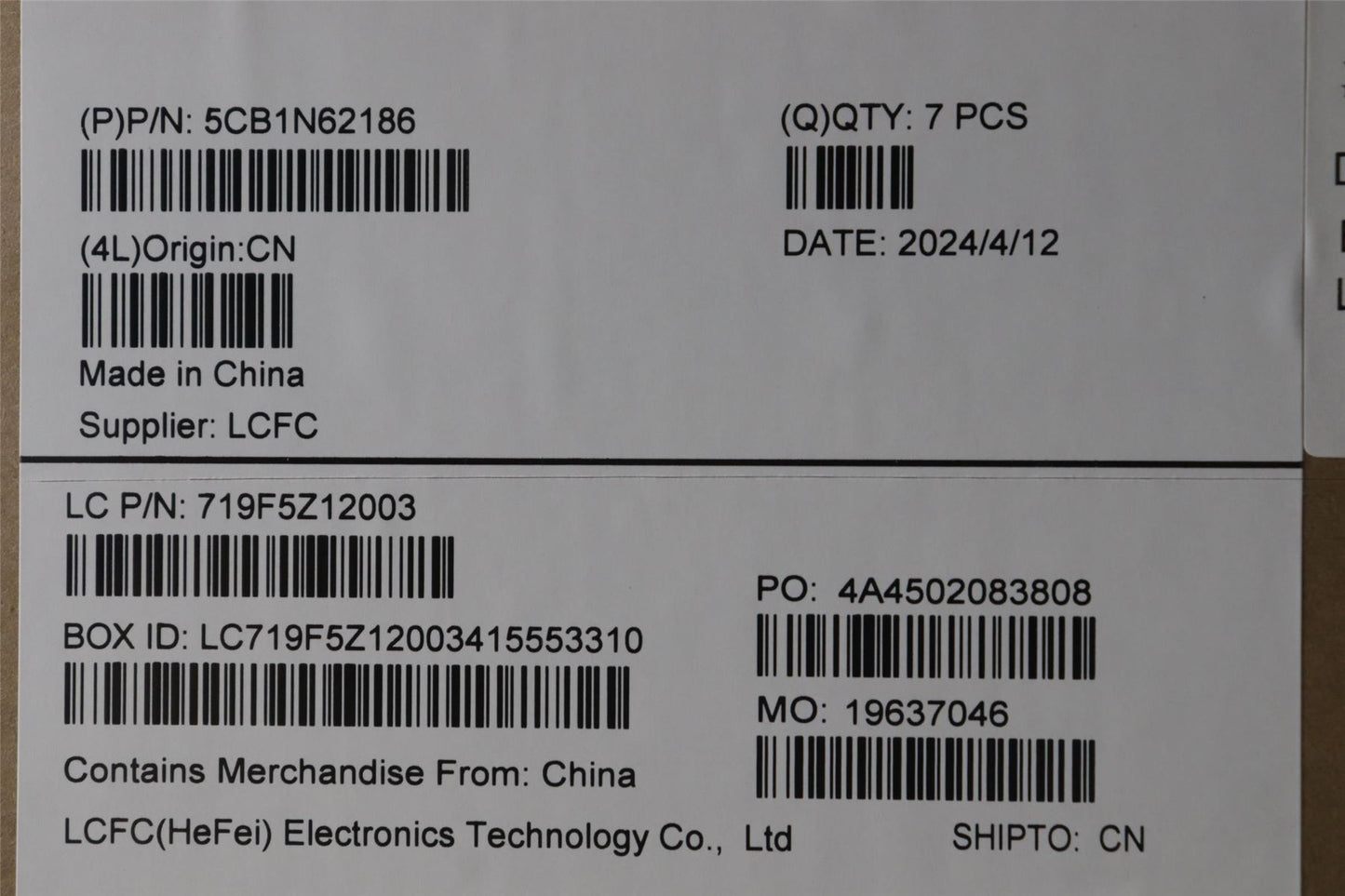 Lenovo Cover L 83DN A_YA_TT_B 5CB1N62186