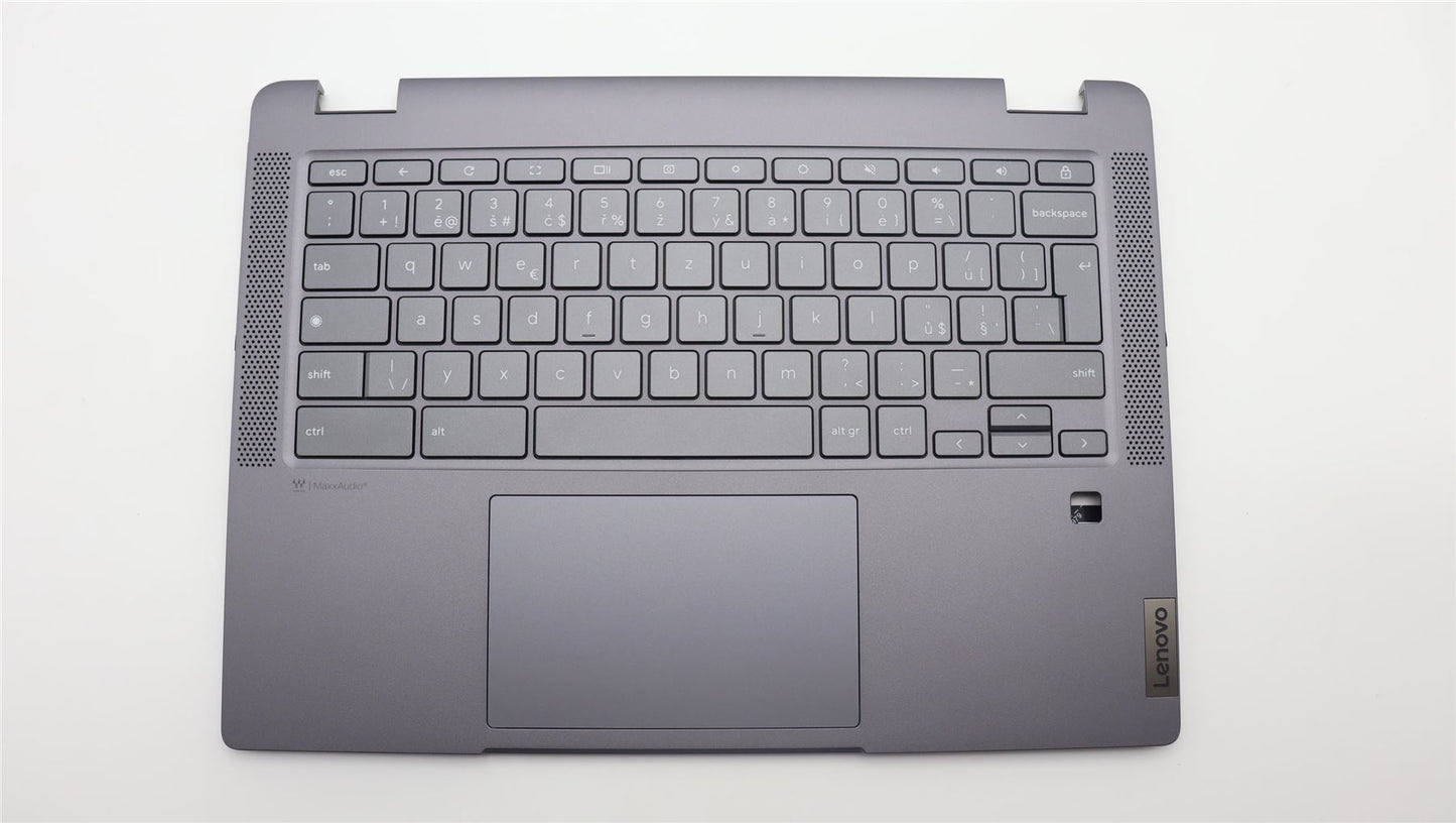 Lenovo Flex IP 5 14IAU7 Palmrest Cover Touchpad Keyboard Czech 5CB1J35693