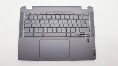 Lenovo Flex IP 5 14IAU7 Palmrest Cover Touchpad Keyboard Czech 5CB1J35693