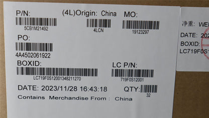 Lenovo FRU COVER LCND0_TOP_COVER_SUB_ASSY 5CB1M21492