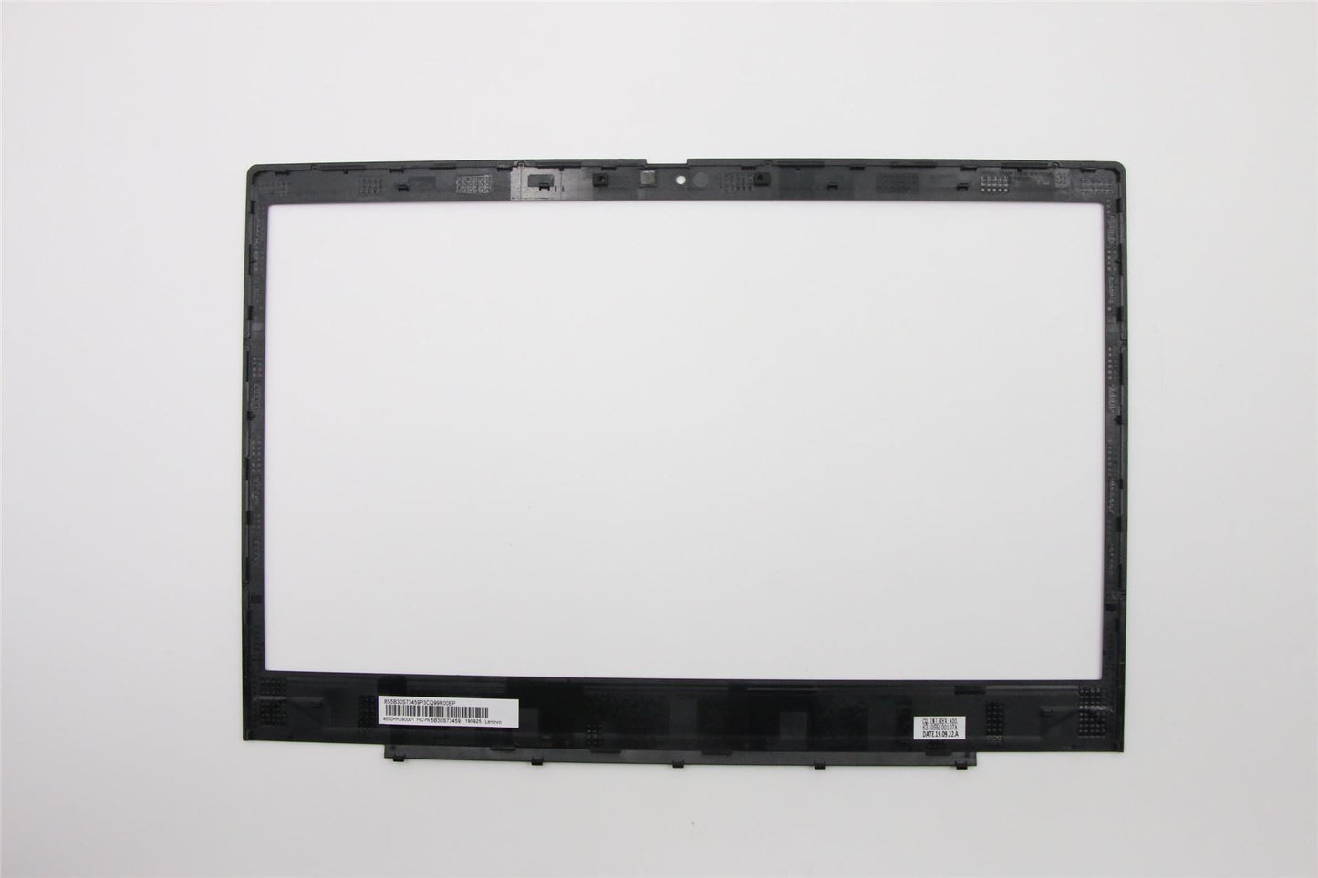 Lenovo ThinkPad L13 2 L13 Bezel front trim frame Cover Black 5B30S73459