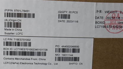 Lenovo TOUCHPAD CS23 MD2,FP,JYT 5T61L78451 5T61L78449