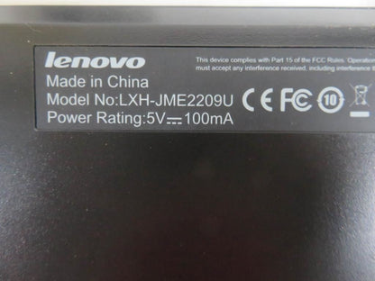 Lenovo Sunrex JME-2209U(CN-EN)NewF5 USB KB Win8 English Keyboard 25209243