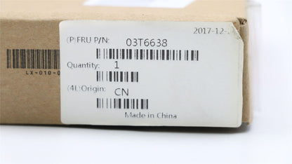Lenovo MECH FRU Luxshare SMA to Ipex cab 03T6638