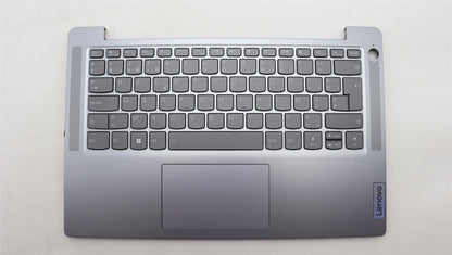 Lenovo IdeaPad 3 14AMN8 Palmrest Cover Touchpad Keyboard Belgian 5CB1L30042