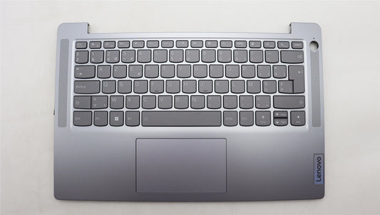 Lenovo IdeaPad 3 14AMN8 Palmrest Cover Touchpad Keyboard Belgian 5CB1L30042