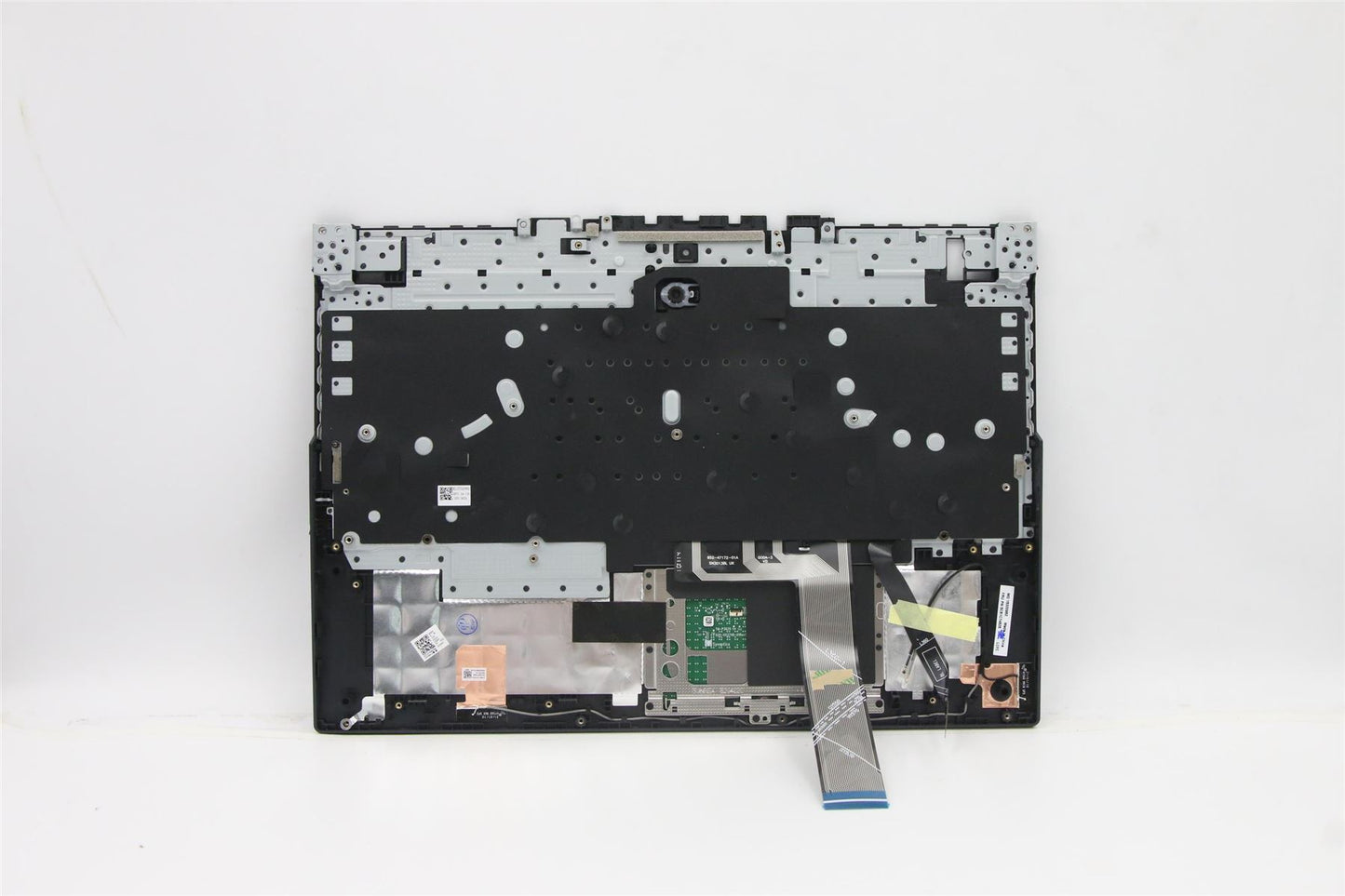 Lenovo Legion 5-15ACH6H Palmrest Cover Touchpad Keyboard Spanish Blue 5CB1C74826
