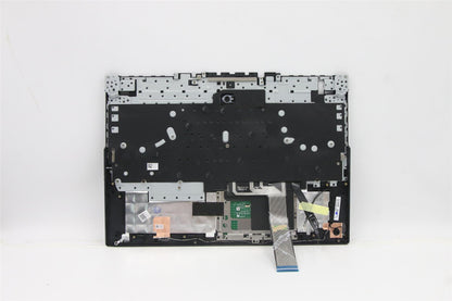 Lenovo Legion 5-15ACH6H Palmrest Cover Touchpad Keyboard Spanish Blue 5CB1C74826