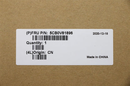 Lenovo COVER A_Cov,BK,FHD STD wo/CAM wo/GSK 5CB0V81896