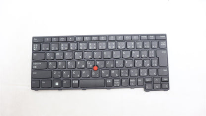 Lenovo ThinkPad X13 Gen 3 L13 Gen 4 L13 Gen 3 Keyboard Japanese Black 5N21H76782