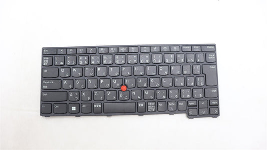 Lenovo ThinkPad X13 Gen 3 L13 Gen 4 L13 Gen 3 Keyboard Japanese Black 5N21H76782