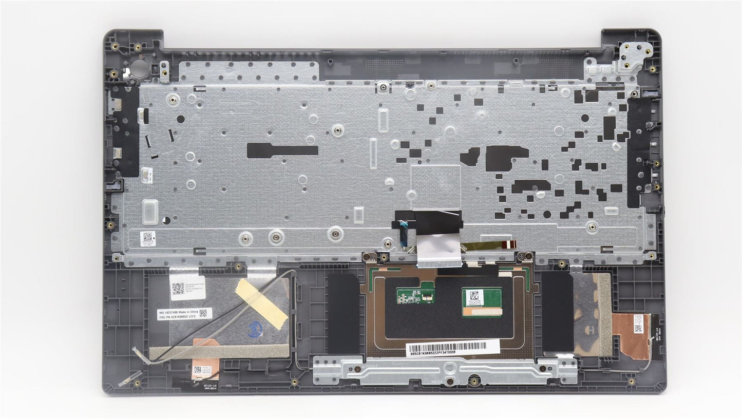 Lenovo IdeaPad 3 15ABR8 Palmrest Cover Touchpad Keyboard US Europe 5CB1K96852