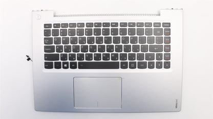 Lenovo LZ9 Upper Case Silver W/KB(BL)-HEB Hebrew Keyboard 90203205