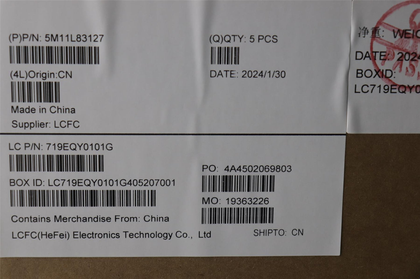 Lenovo MECH_ASM KBDBZL,GER,WL,BK/GY,SRX 5M11L83127