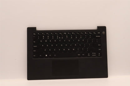 Lenovo K14 Keyboard Palmrest Top Cover US Europe Black 5M11G25965