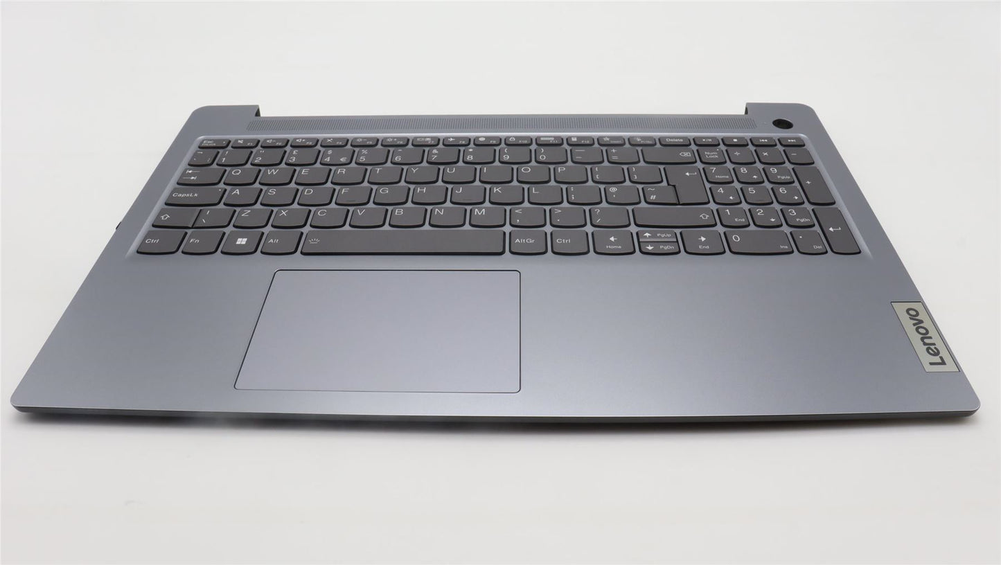 Lenovo IdeaPad 3 15IRU8 Palmrest Cover Touchpad Keyboard UK Backlit 5CB1L45900