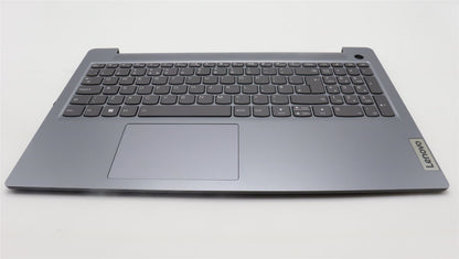Lenovo IdeaPad 3 15IRU8 Palmrest Cover Touchpad Keyboard UK Backlit 5CB1L45900