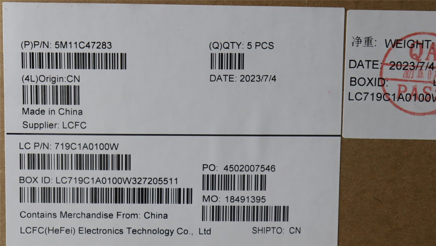 Lenovo MECH_ASM KB C UKR(PMX)PT USBK 5M11C47283