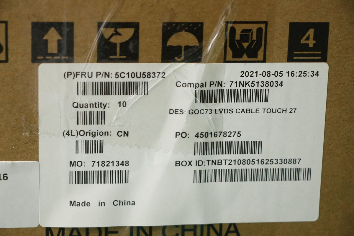 Lenovo LG AIT LVDS FFC(27) 5C10U58372