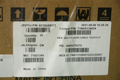 Lenovo LG AIT LVDS FFC(27) 5C10U58372