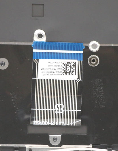 Lenovo IdeaPad 6-13ARE05 6-13ALC6 Palmrest Cover Keyboard Belgian 5CB1B22428