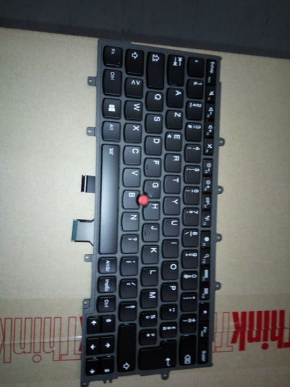 Lenovo NB_KYB CS13X,FR,CHY,Backlit 04X0188