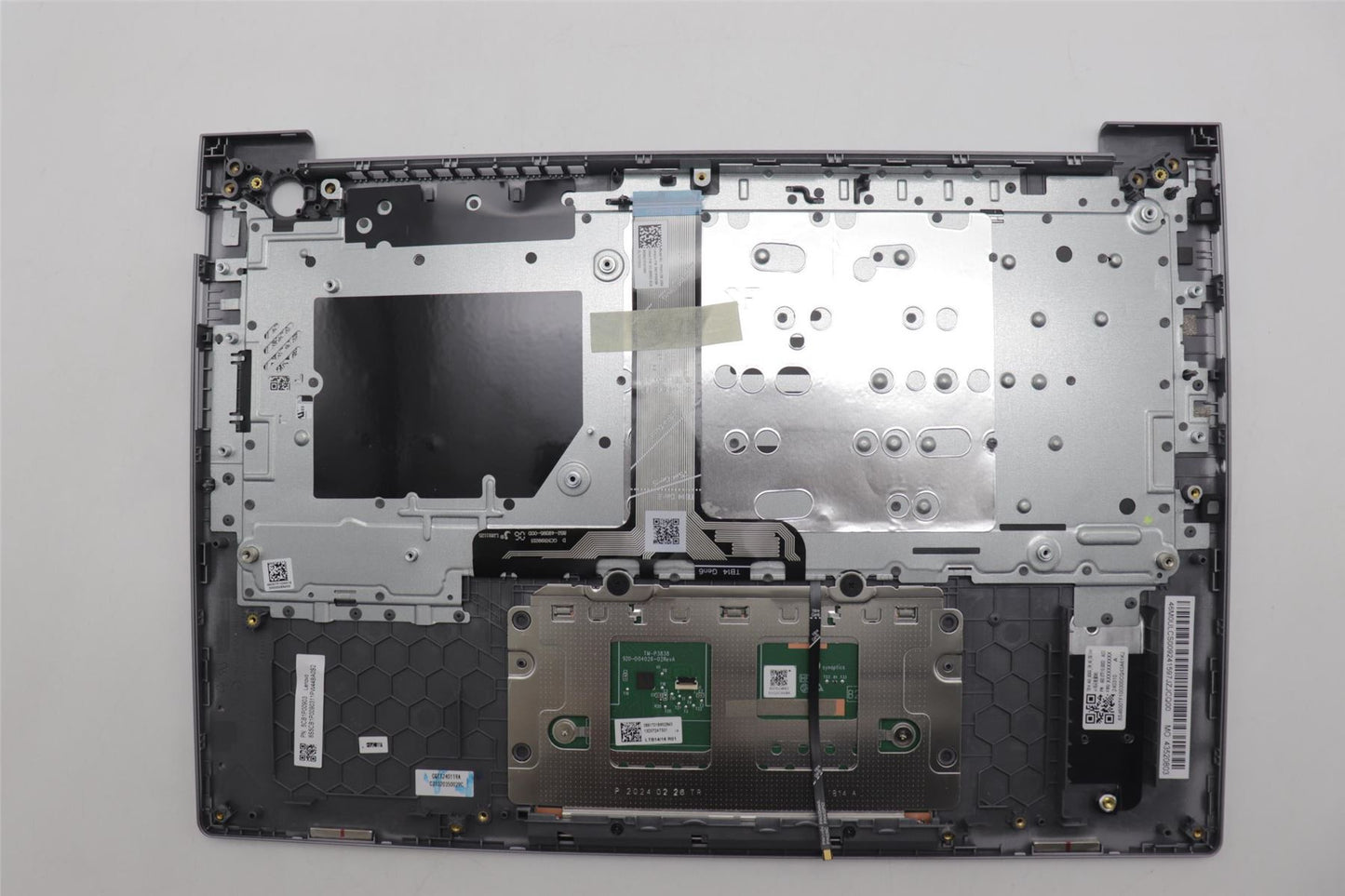 Lenovo Upper Case ASM_USA ENG W21MRAGBL U 5CB1P00903