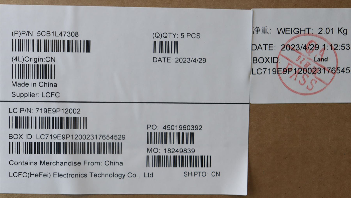Lenovo FRU 500EG4 WLAN C COVER ASSY 5CB1L47308