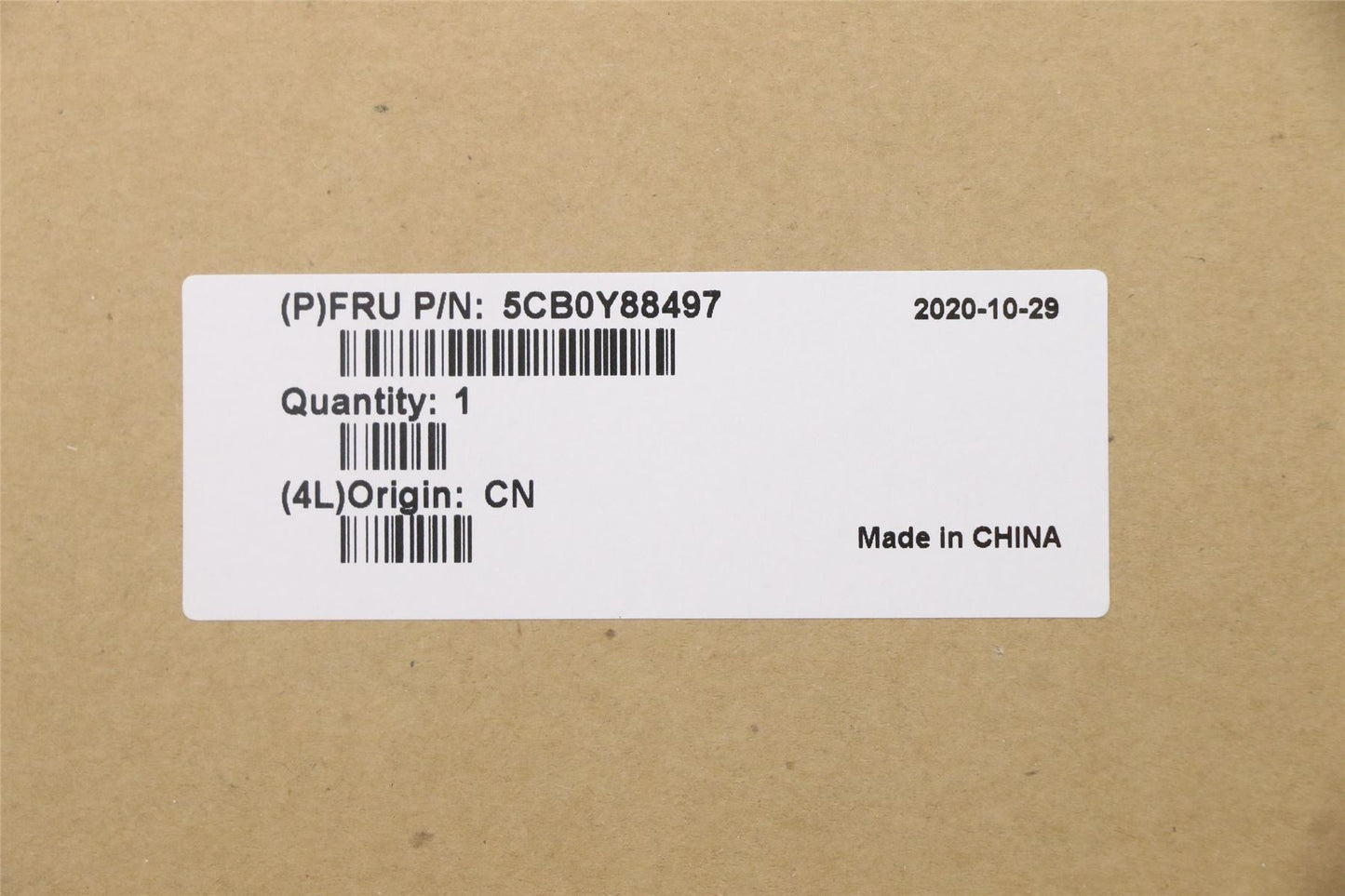 Lenovo IdeaPad 5-14IIL05 Palmrest Cover Touchpad Keyboard US Black 5CB0Y88497