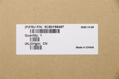 Lenovo IdeaPad 5-14IIL05 Palmrest Cover Touchpad Keyboard US Black 5CB0Y88497