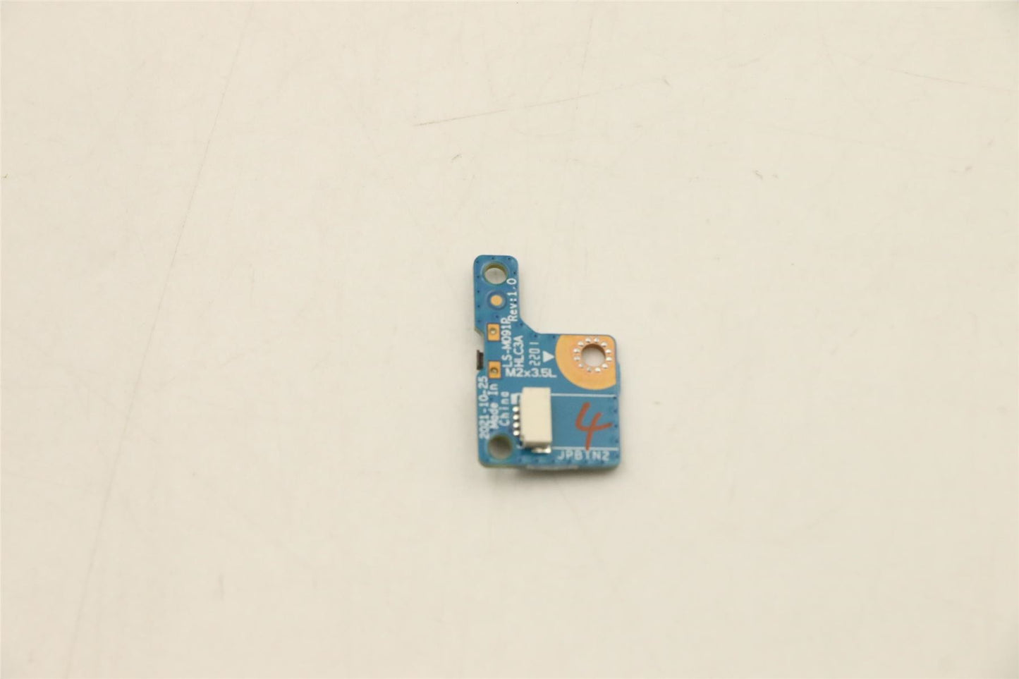 Lenovo Yoga 6 13ABR8 6 13ALC7 Power Button Board 5C50S25306