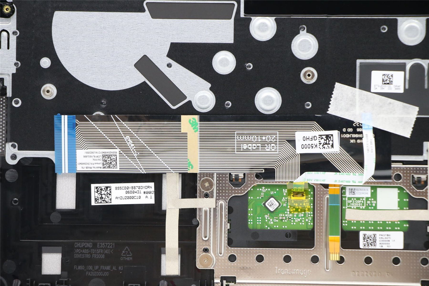 Lenovo IdeaPad 5-14ARE05 5-14ITL05 Keyboard Palmrest Top Cover Black 5CB1A14106